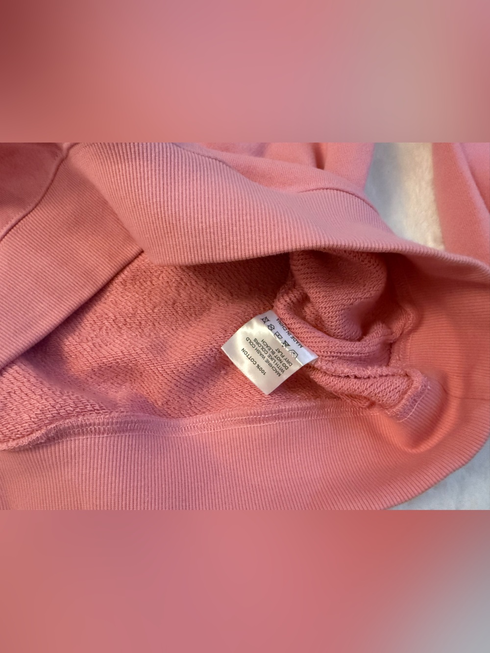 PARKE Varsity Sweatshirt Heritage Starburst Summerland Collection S/M NWT - Picture 6 of 9